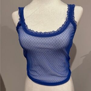 🦋 Sheer Cotton On Top 🦋